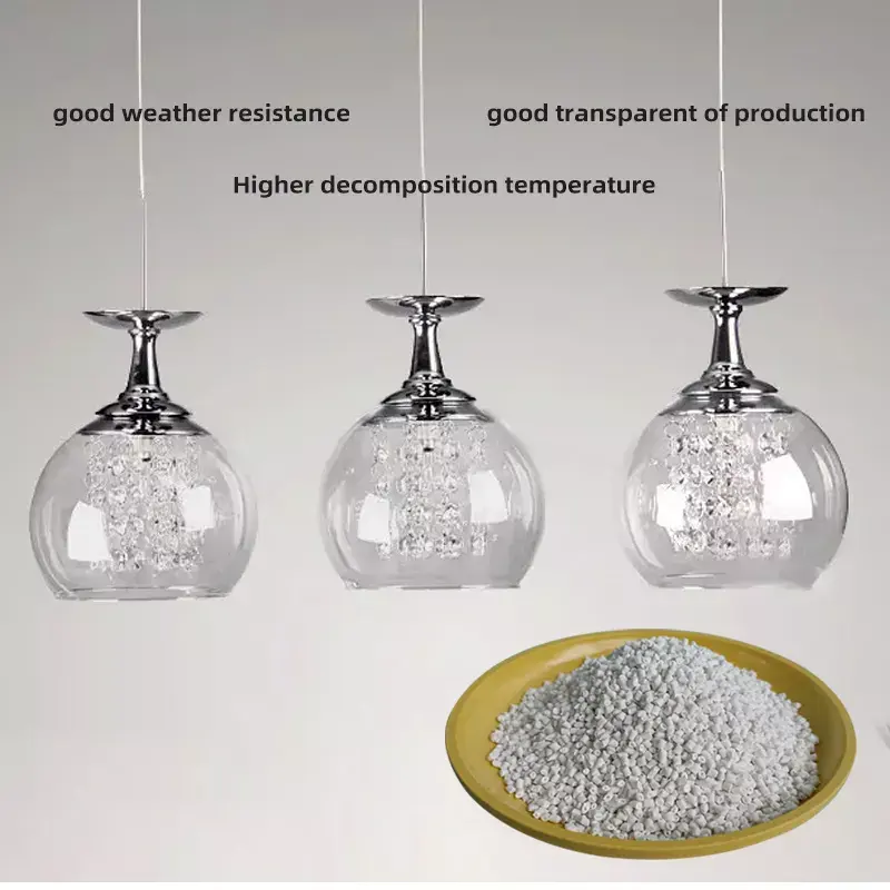 Transparent PP Flame Retardant QB-PN5